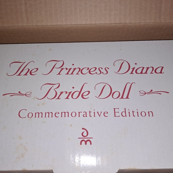 Princess Diana Bride Doll Danbury Mint - Picture 2 of 8